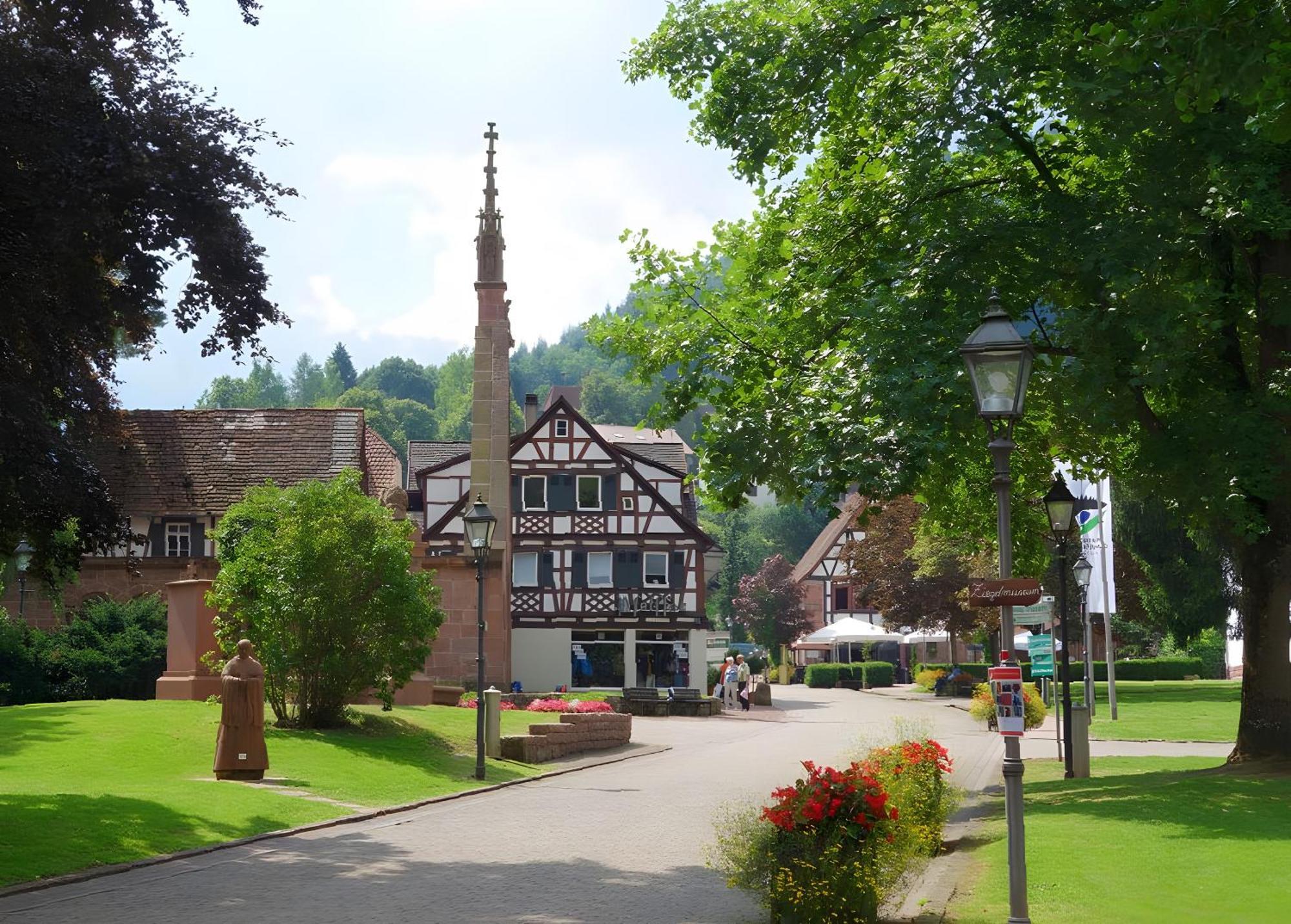 Amstadt'S Birkenfels Bad Herrenalb Esterno foto