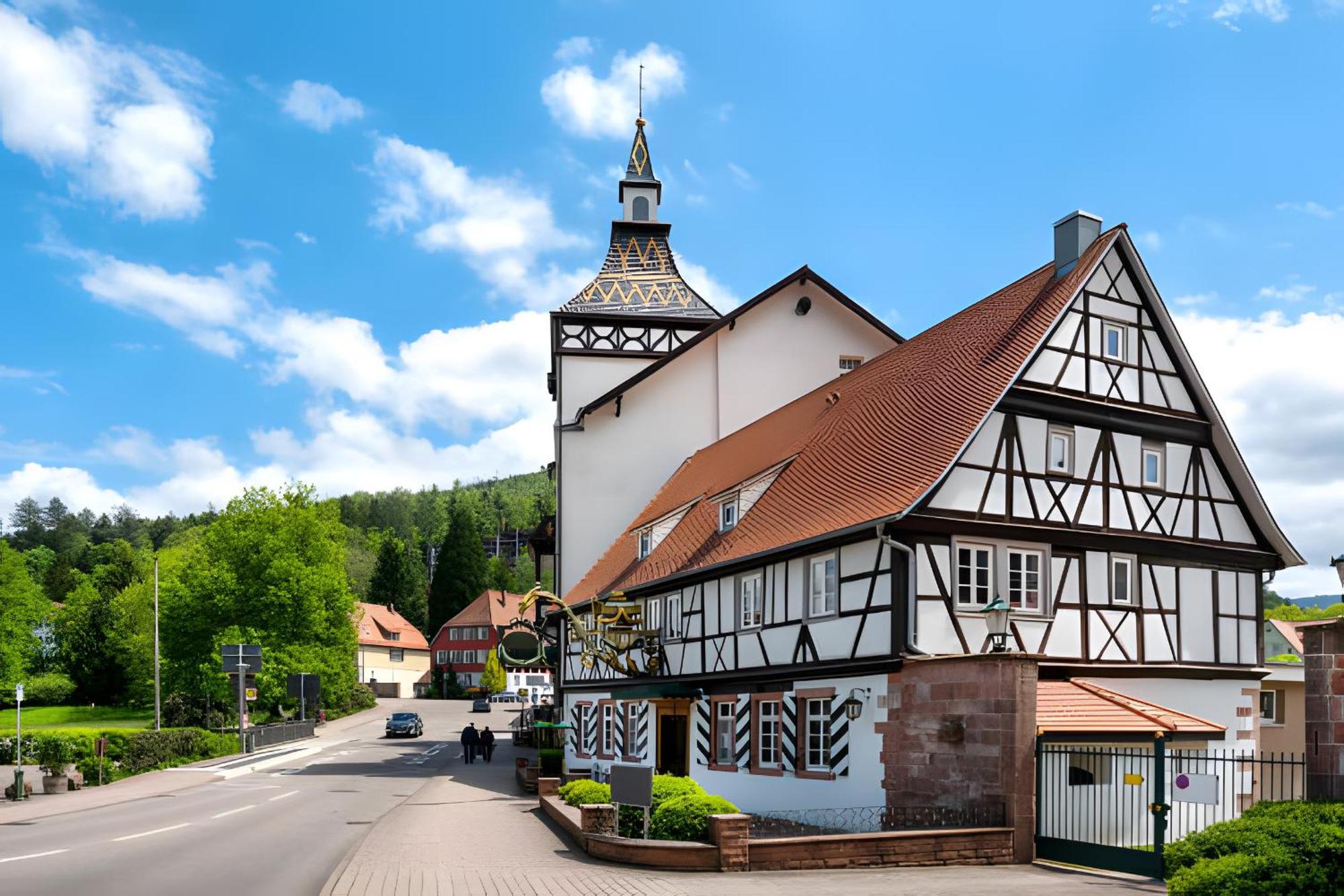 Amstadt'S Birkenfels Bad Herrenalb Esterno foto