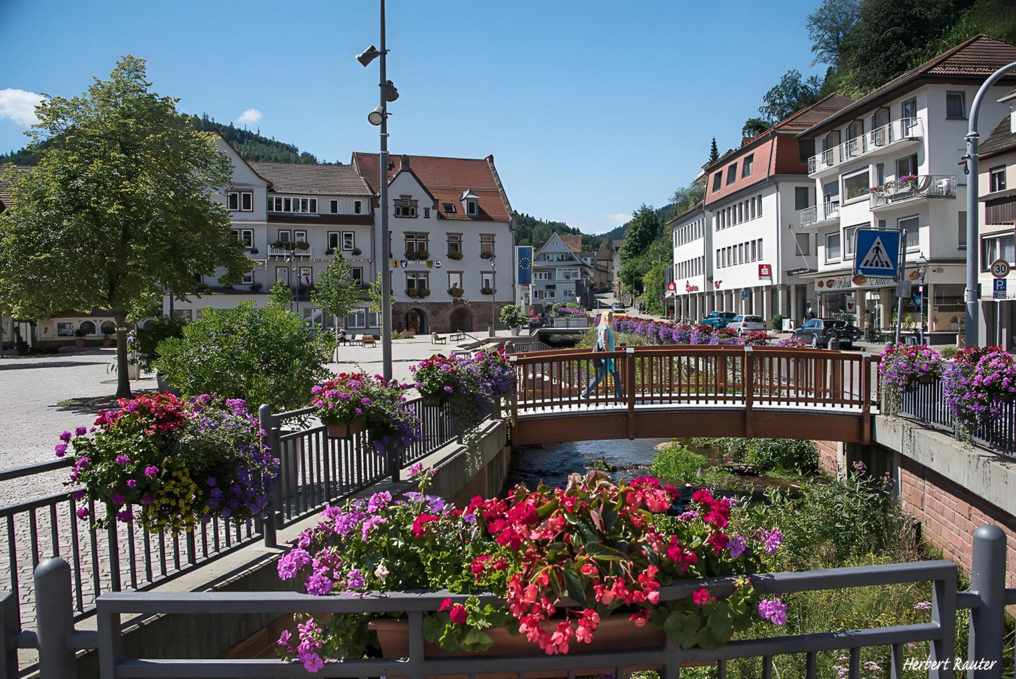 Amstadt'S Birkenfels Bad Herrenalb Esterno foto